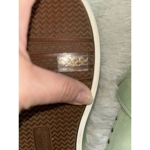 NWOB Spenco Suede Slip On Flat Shoes Size 7.5B - Picture 9 of 10